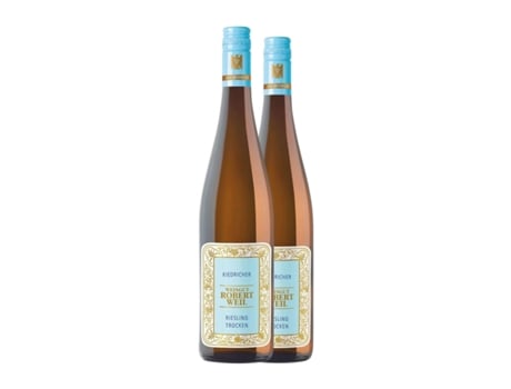 Vinho branco ROBERT WEIL Kiedrich Riesling Seco Rheingau (0.75 L - 2 Unidades)