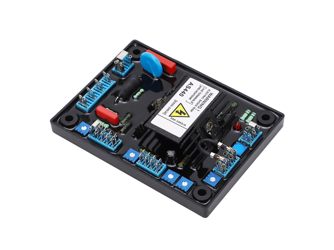 Regulador De Tensão Avr Para Gerador Sem Escova: Placa Estabilizadora Automática, Entrada 100‑264v Monofásica