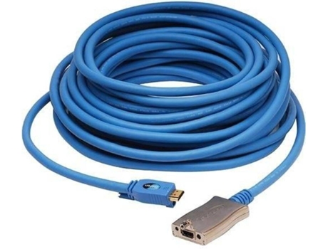 Cabo adaptador  HDMI (M/F 22M) (Fêmea-Macho - 0.22)