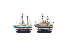 Barco de Metal SET 2 U