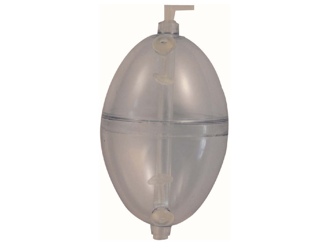 Flutuador Nautica TORTUE Buldo oval regulable