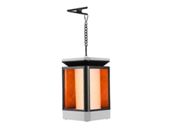 Lanterna Solar Para Área Externa Com Efeito De Chama, Lustre Decorativo. Olysi Shop