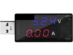 Testador De Carregador Usb Com Voltímetro E Amperímetro 5 A 120 W
