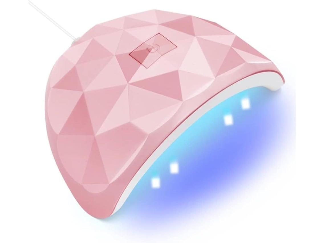 Lâmpada Uv Led Para Secagem De Unhas