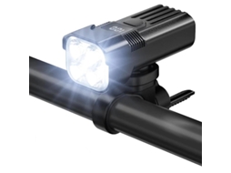 Lanterna Led Frontal Para Bicicleta, Super Potente, Recarregável Com 36 Horas De Duração Leve E à Prova Dágua Para Mountain Bik Aquaforge