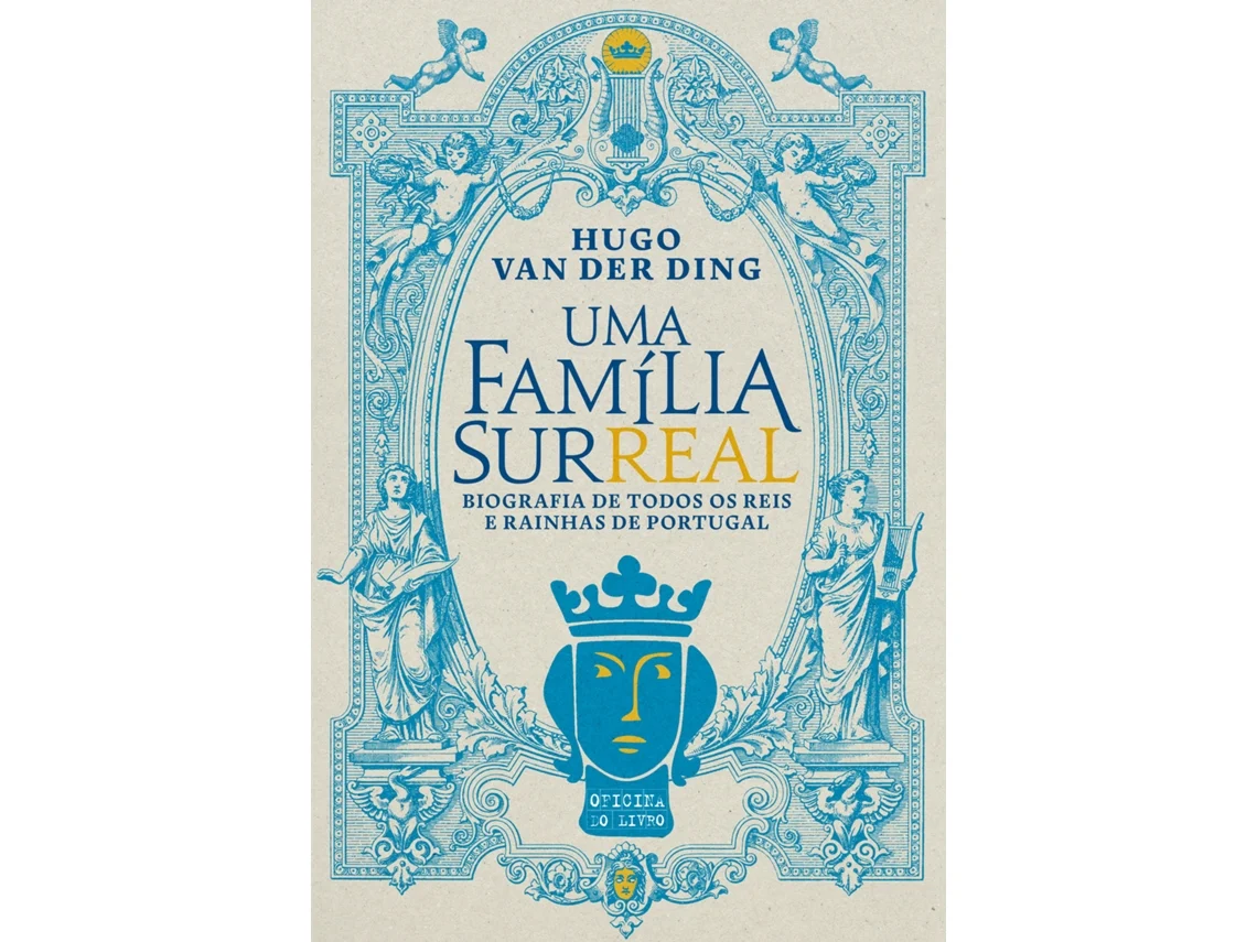Livro Uma Família Surreal De Hugo Van Der Ding (português)