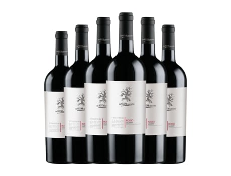 Vinho SAN MARZANO I Tratturi Rosso Salento (0.75 L - 6 Unidades)
