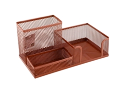 Organizador de Secretária Rose Gold NOTE!