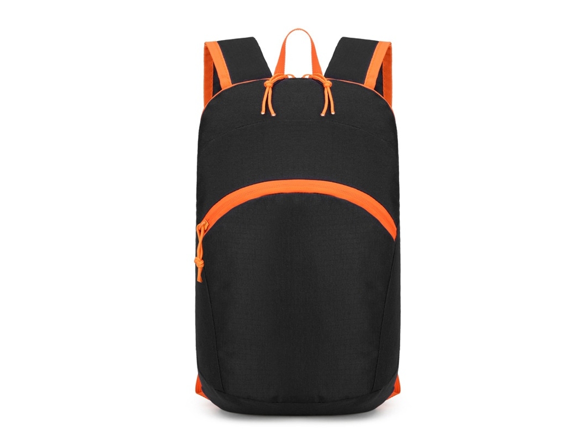 Mochila De Lazer Exterior Preta Elysve