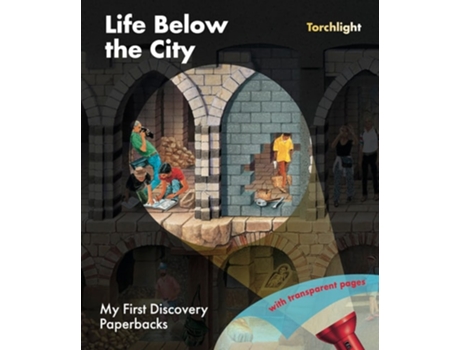 Livro Life Below the City de Fuhr, Ute et al. (Inglês)