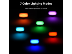 2026 luz Led Rgb Mini Portátil para Vídeo, Luz Led de Bolsillo Compacta Y Versátil
