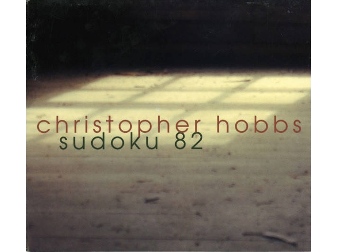 CD Christopher Hobbs - Sudoku (1CDs)