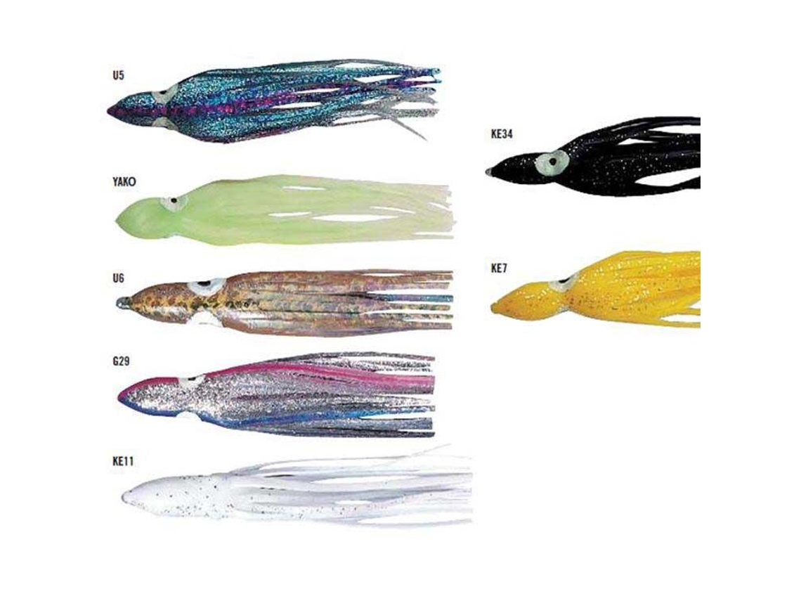 Yamashita Soft Octopus 110 Mm 5 Pcs
