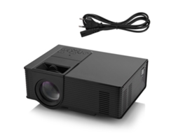 Projetor LAXISCREED 1500 Lumens Ansi 800*480
