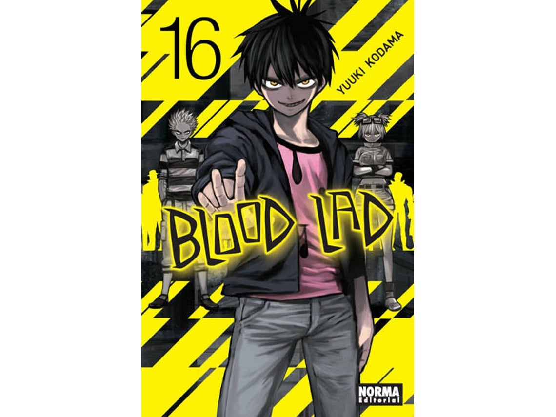 Livro Blood Lad 16 de Yuuki Kodama (Espanhol)