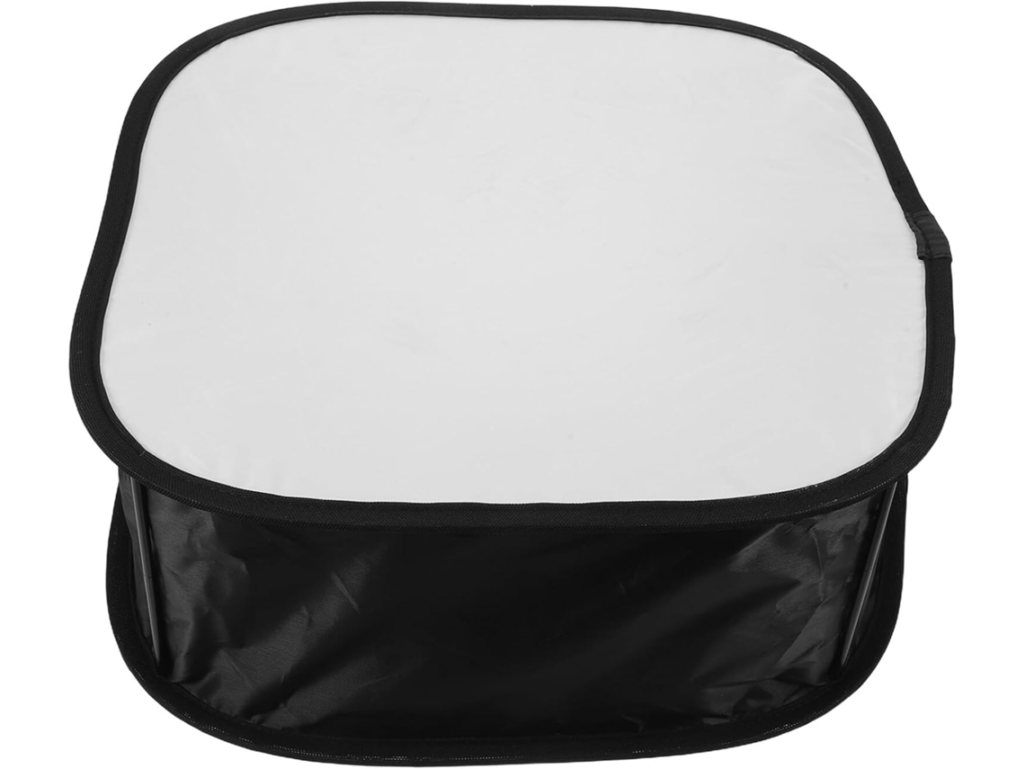 Difusor De Luz Dobrável Iplusmile Para Flash De Câmera, Capa Preta Para Caixa De Luz