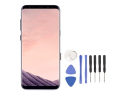 Tela Samsung Galaxy S8 Plus EOOCOO, OLED, substituição, 6,2 polegadas