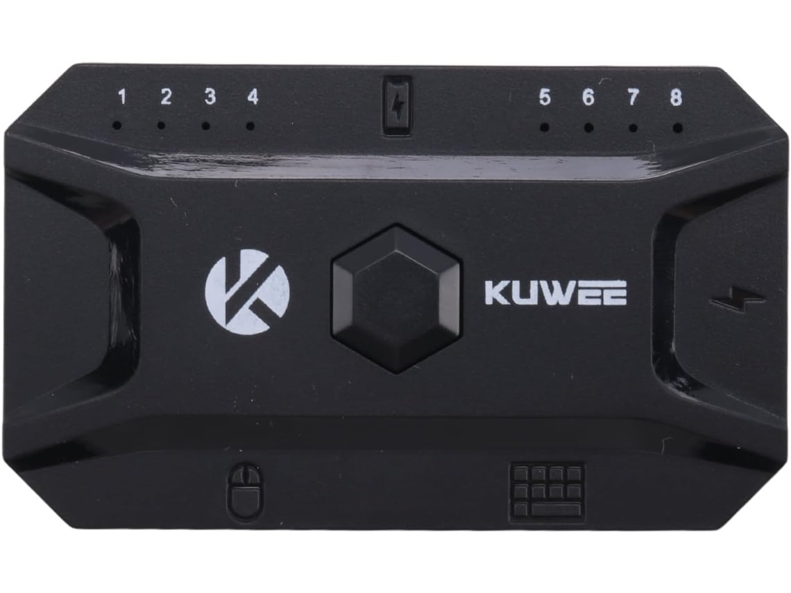 Adaptador Para Teclado E Mouse - Conversor Bluetooth Usb 5.0 - Conecte