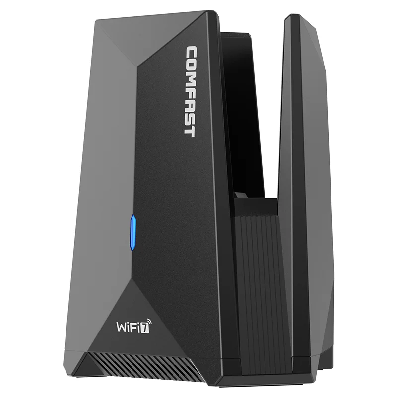 (roteador Ac1200 4g) Adaptador Usb Wifi 7 Gigabit Ethernet 6500mbps