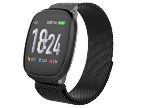 Montre Connect?e Trevi Tfit 210 Hb Noir