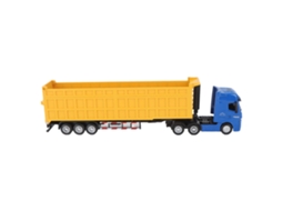 Mali caminhão de Descarregamento em Escala 1:50 Modelo Diecast para Crianças Brinquedo Amarelo Presente para Meninos