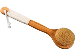 Escova De Banho Ukcoco Com Cabo Longo E Cerdas, Escova De Massagem Corporal Para Remover Impurezas