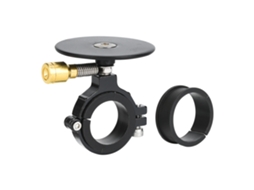 Lurelia Campainha De Bicicleta, Dobrável Estilo Retrô Metálico Para Mountain Bike Com Guidão De 22 Mm (preto)