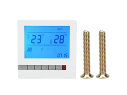 Controlador de temperatura LAXISCREED para aquecimento de piso, com LCD, 220V