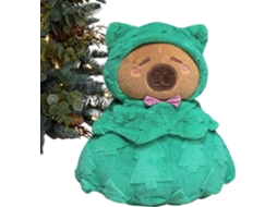 Pelúcia Capivara 40 Cm (15,8 Polegadas) - Figura Decorativa Sólida