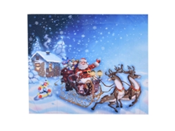 Laxiscreed Tapeçaria De Natal Para Parede 150x150cm, Decoração Festiva Para Casa