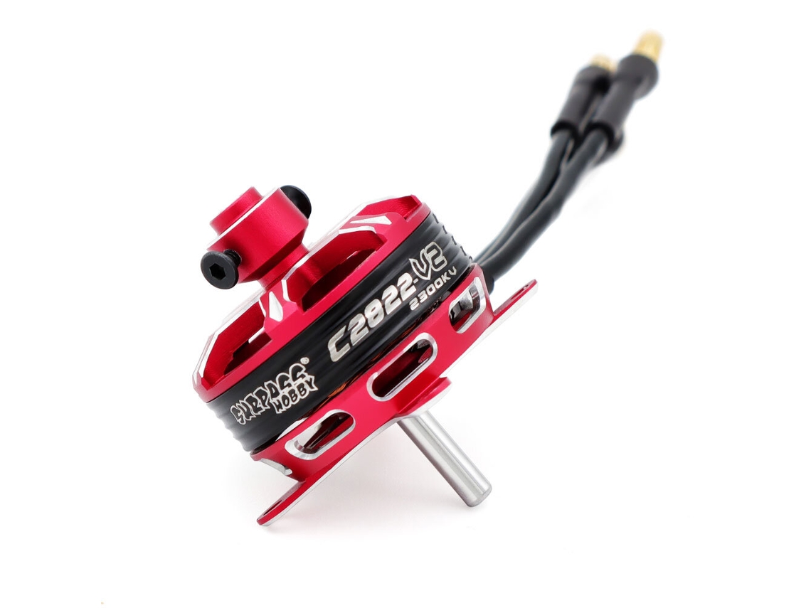 Motor Brushless Outrunner 1000kv C2830 Surpass hobby C28 V2 600 2300kv para Aeromodelos de Asa Fixa Rc MDUG