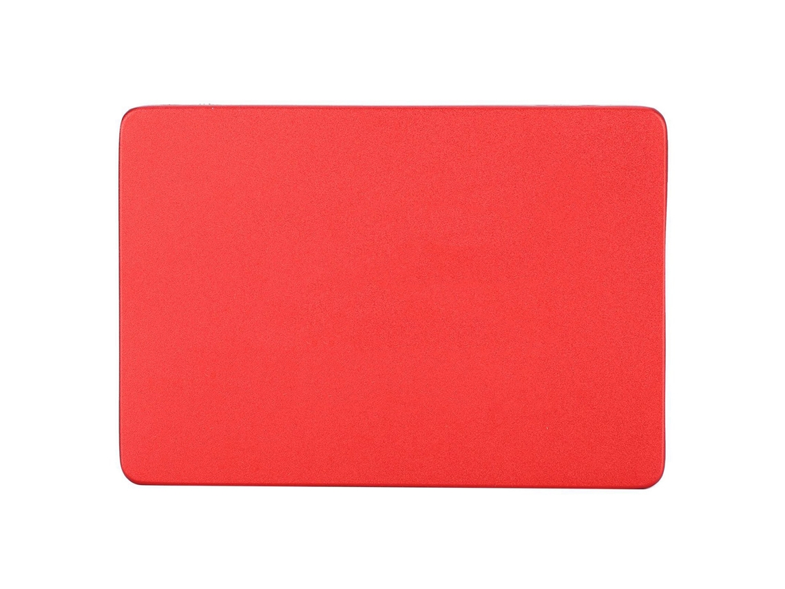 Disco Rígido de Estado Sólido 240gb Sata 3.0 2.5 Polegadas para Laptop Desktop Vermelho