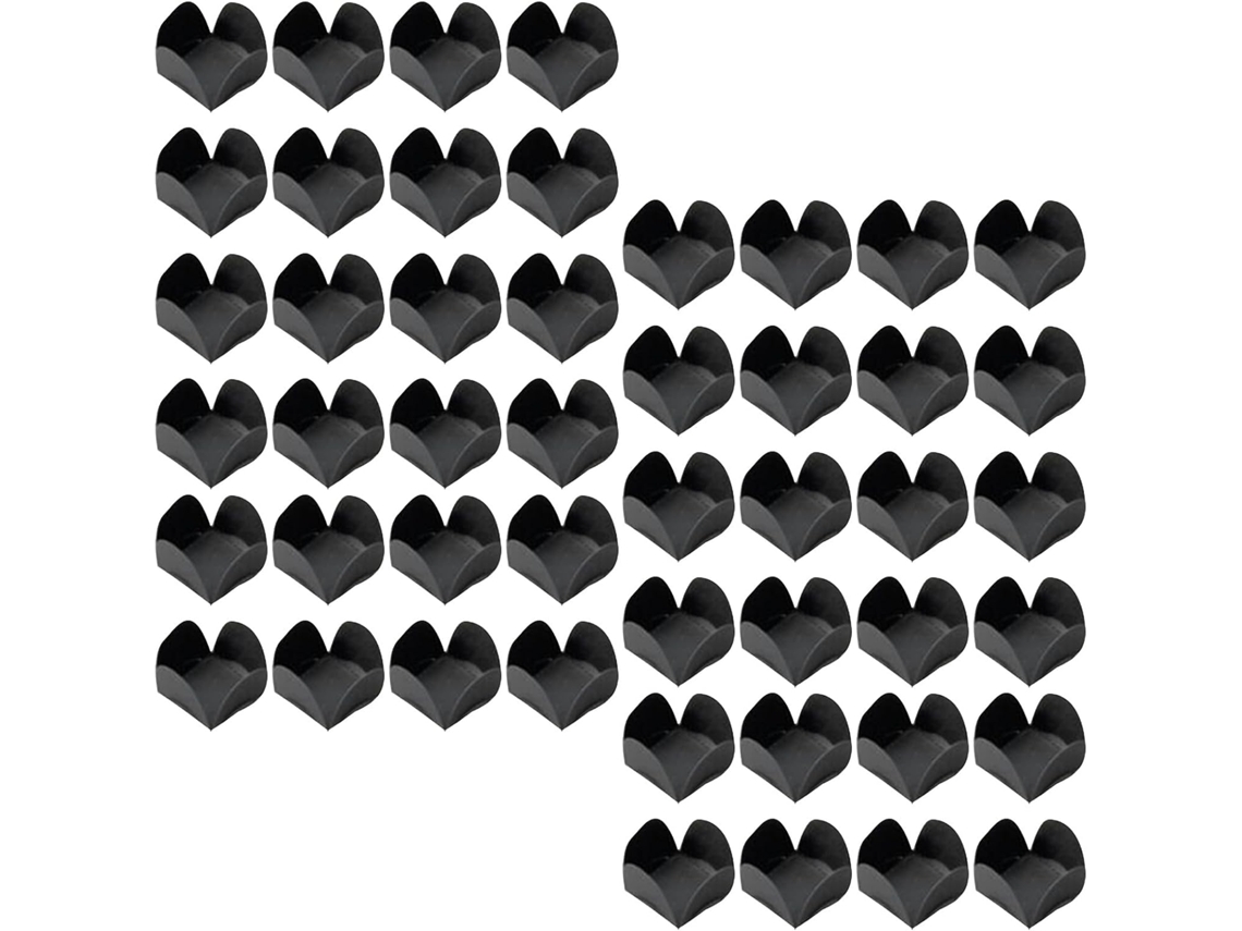 200 Unidades De Forminhas De Papel Para Decorar Doces E Sobremesas.