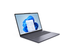 Laptop Lenovo Ideapad Slim 3 16irh10 (cinzento 16 Gb Ram 1 Tb Ssd Tomada Eu 16 Qwerty Espanhol Intel)