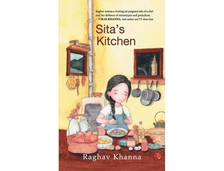 Livro Sitas Kitchen De Raghav Khanna (inglês)
