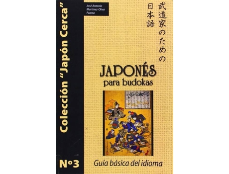 Livro Japonés Para Budokas de Varios Autores