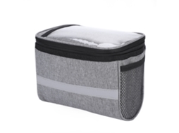 BOLSA DE MANUBRIO MALI com estojo para celular para bicicleta