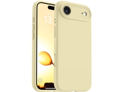 Capa De Silicone Para Iphone 17 Air | Proteção Contra Quedas De Nível Militar