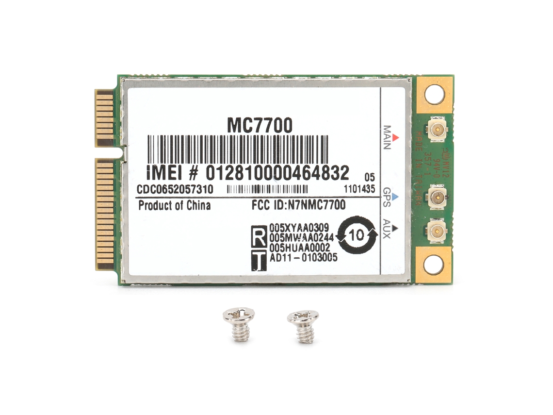 Placa De Rede Sem Fio (com Suporte A Gps Lte) Para Módulo 3g/4g Sierrawireless Mc7700 Placa De Rede De Computador Módulo Wifi