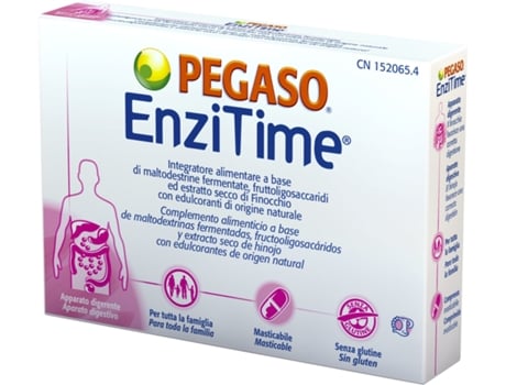 Suplemento Alimentar PEGASO Enzitime (24 Comp - Limão)