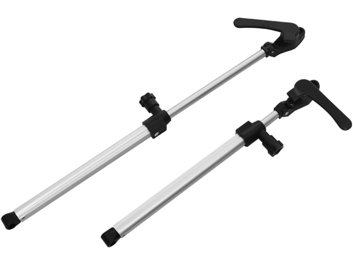 Conjunto de 2 hastes suporte de 335mm, alta qualidade, para uso residencial