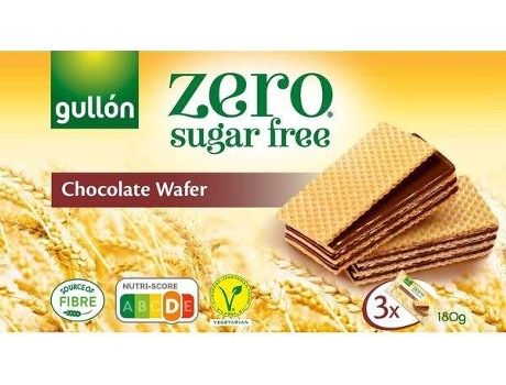 Bolachas de chocolate  Wafer Diet Nature (180 g)
