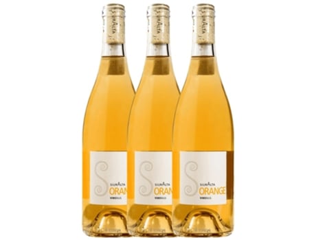 Vinho Brancos NUS Nus Siuralta Orange Montsant Joven (0.75 L - 3 unidades)