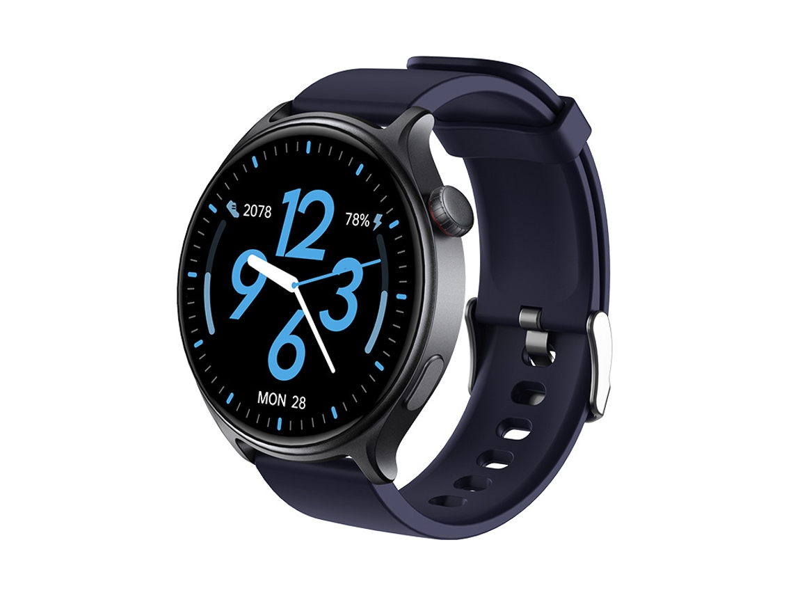 Smart Watch SHAH ARPAN Gtr2 Monitor de Saúde de Chamadas Bluetooth Azul