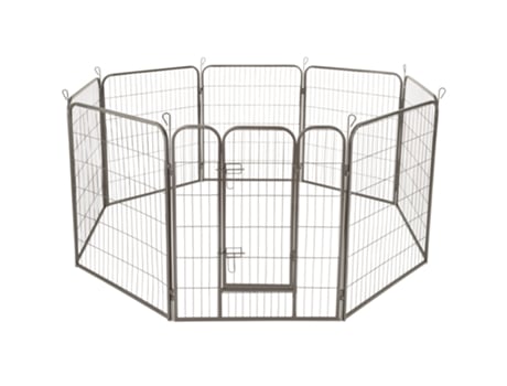 Parque TECTAKE para Cachorros 8 Cercas
