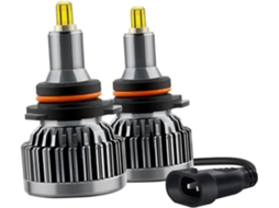Lâmpada Led Para Farol De Carro, Projetor Automotivo De Seis Lados Para Iluminação Principal.
