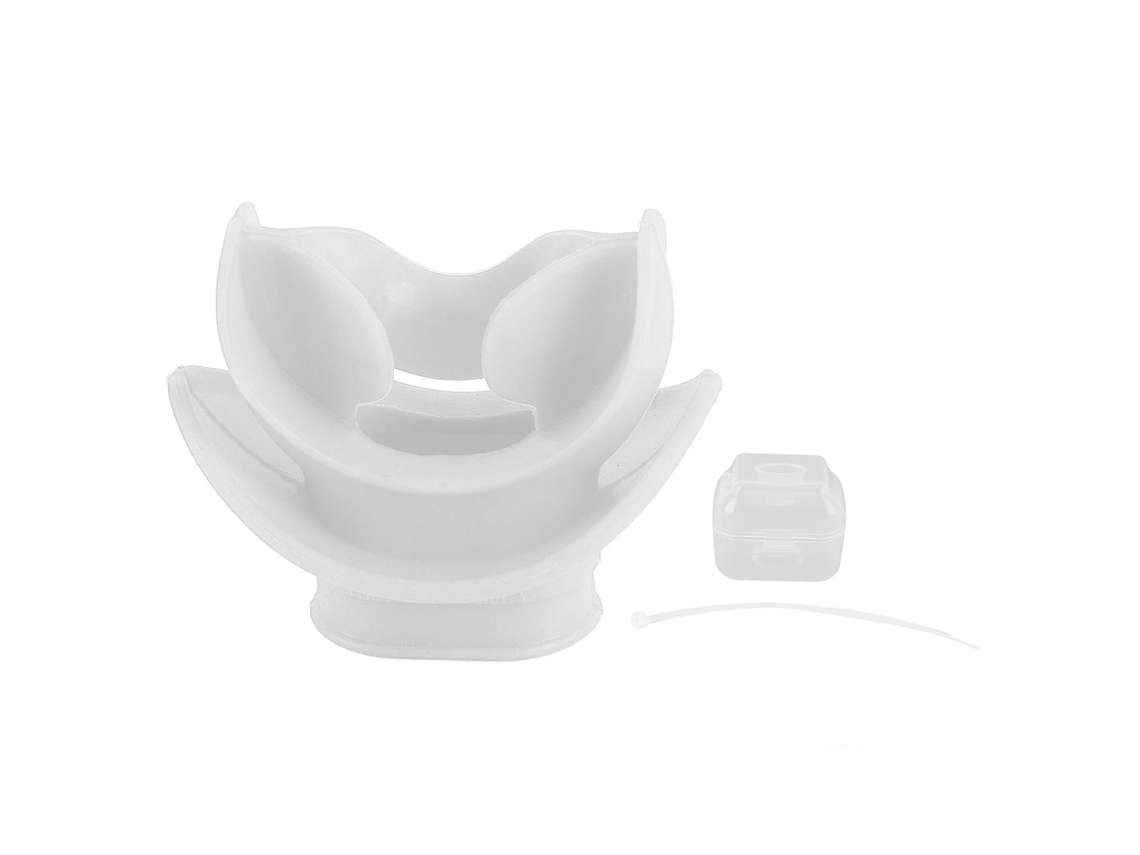 Bocal de Regulador de Mergulho S/MARCA, silicone, confortável, para mergulho e snorkel