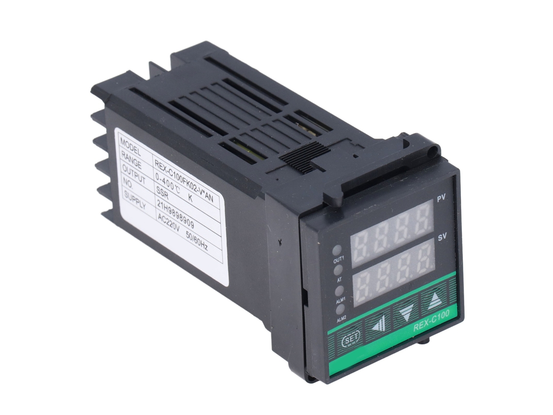 Controlador De Temperatura Pid Termostato Digital Inteligente Saída De Pulso Ac220v