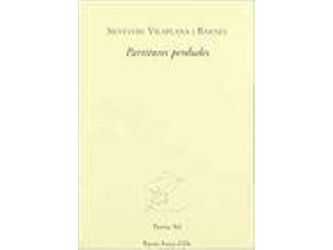 Livro Partitures Perdudes de Silvestre Vilaplana Barnés (Espanhol)