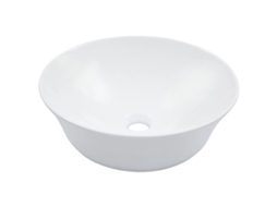 Vidaxl Lavatório 41x12,5 Cm Cerâmica Branco